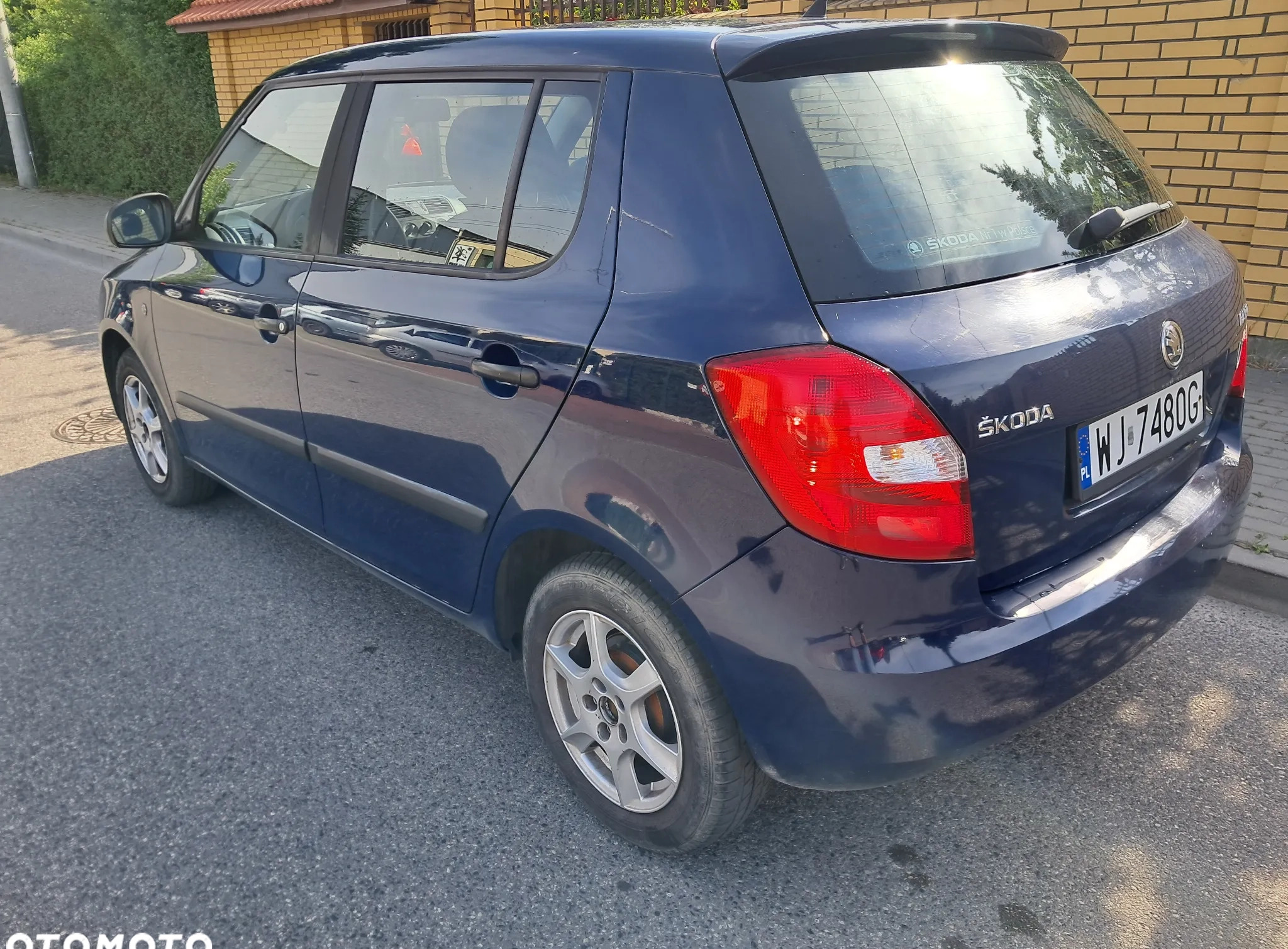 Skoda Fabia cena 16800 przebieg: 261000, rok produkcji 2013 z Trzciel małe 232